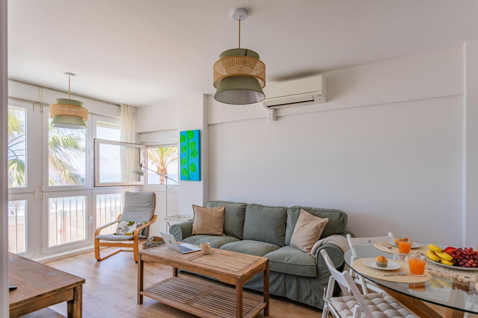 Trendyhomes Zapillo Beach - Primera Linea De Playa Almería Extérieur photo