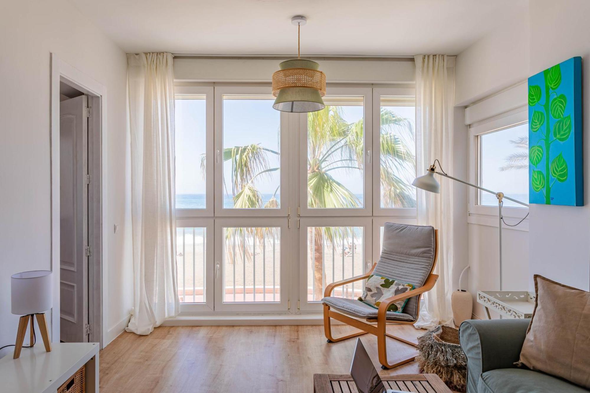 Trendyhomes Zapillo Beach - Primera Linea De Playa Almería Extérieur photo