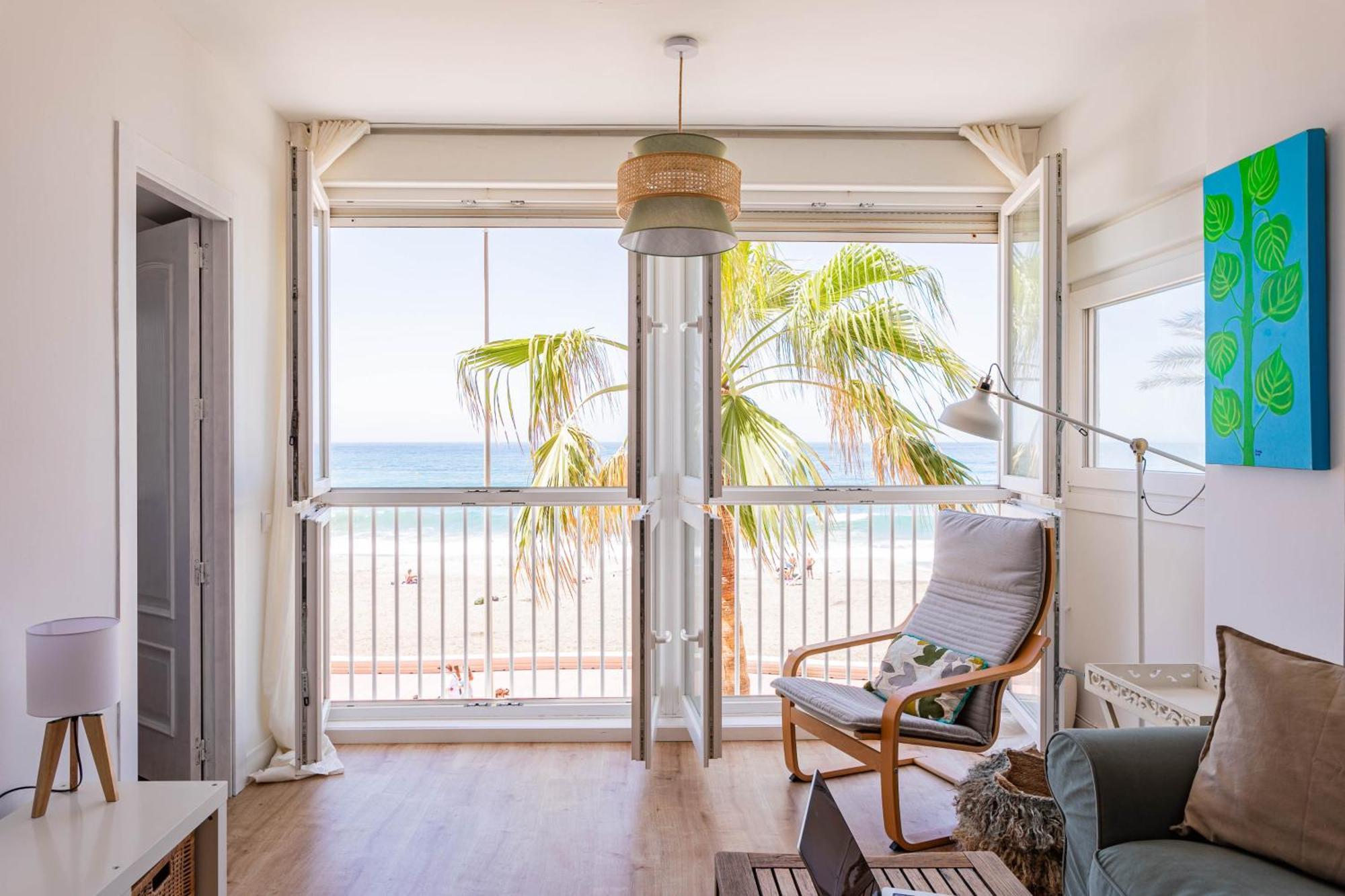 Trendyhomes Zapillo Beach - Primera Linea De Playa Almería Extérieur photo