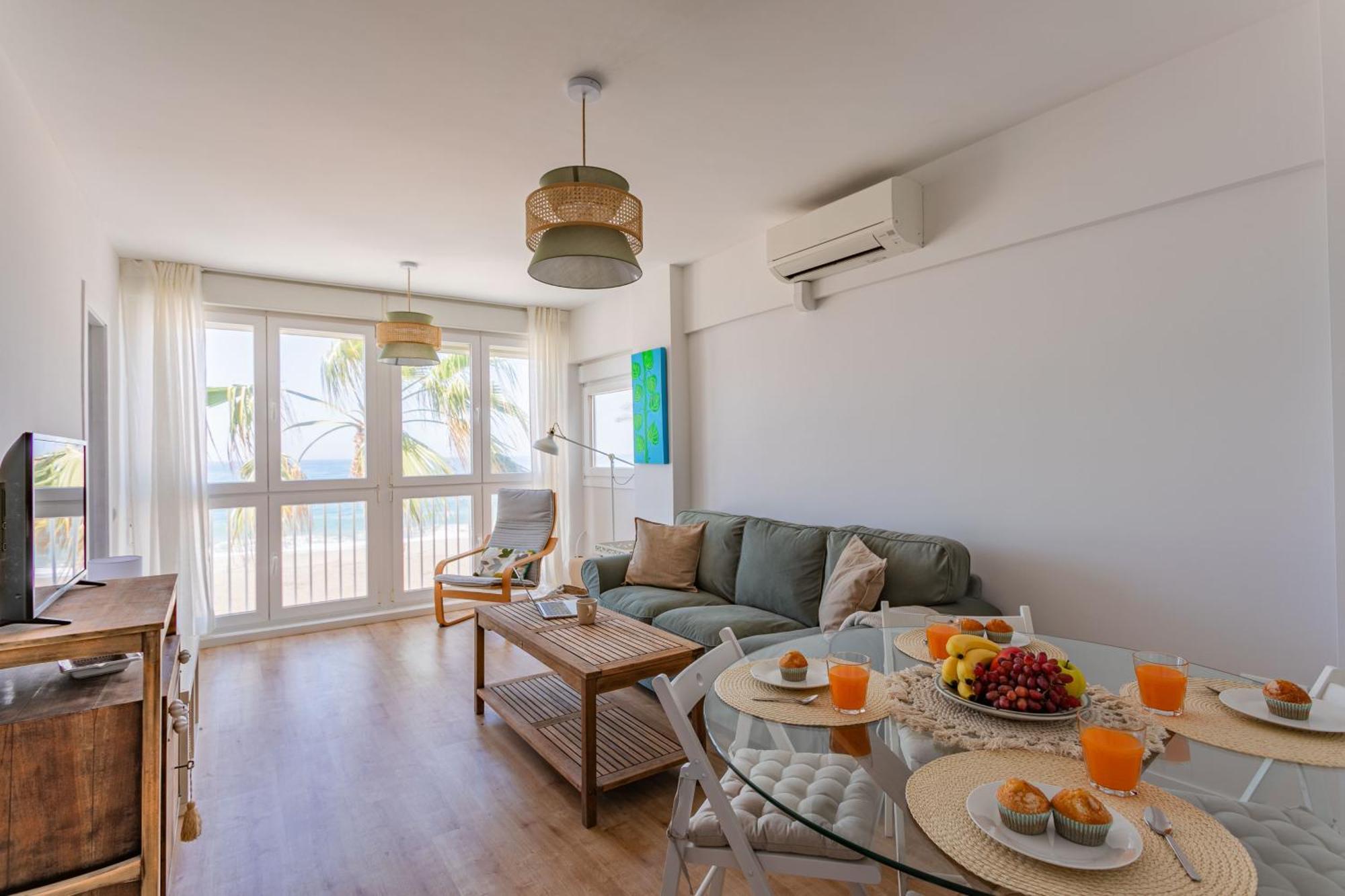 Trendyhomes Zapillo Beach - Primera Linea De Playa Almería Extérieur photo
